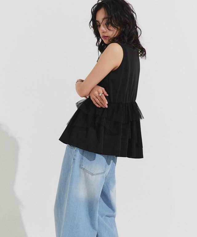 163cm / ブラック×ブラック / M