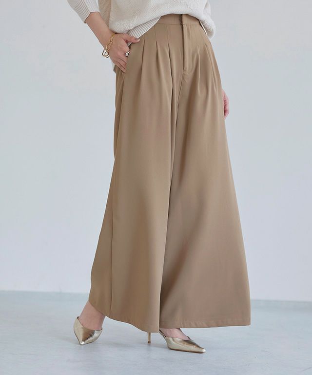 163cm / ライトベージュ / M