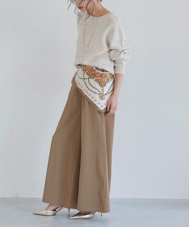 163cm / ライトベージュ / M