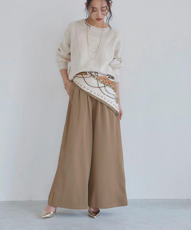 163cm / ライトベージュ / M