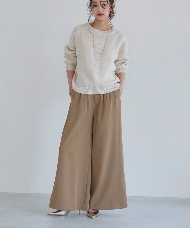 163cm / ライトベージュ / M