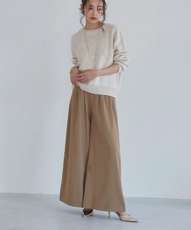 163cm / ライトベージュ / M