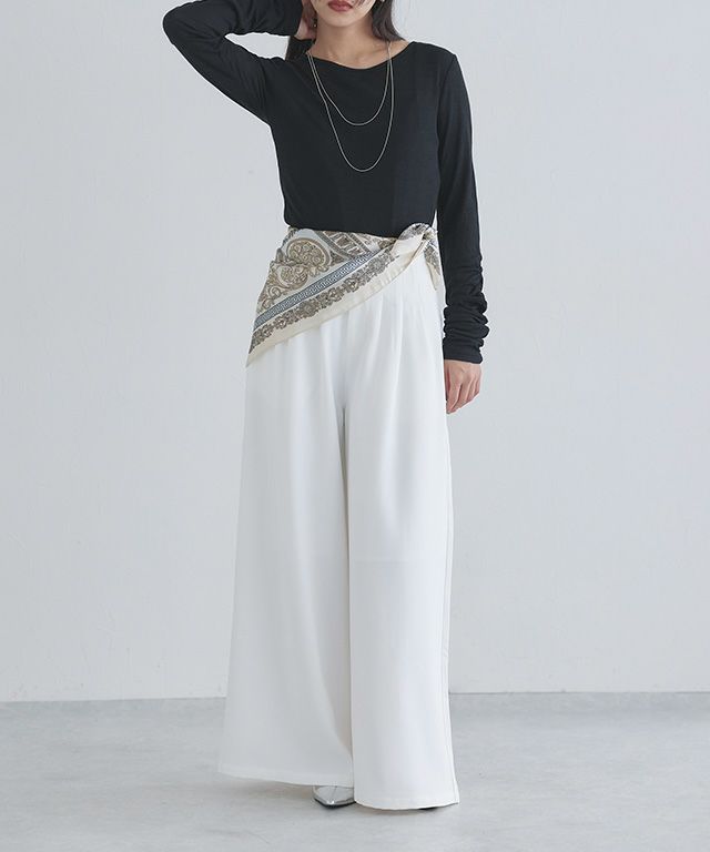 163cm / ホワイト / M