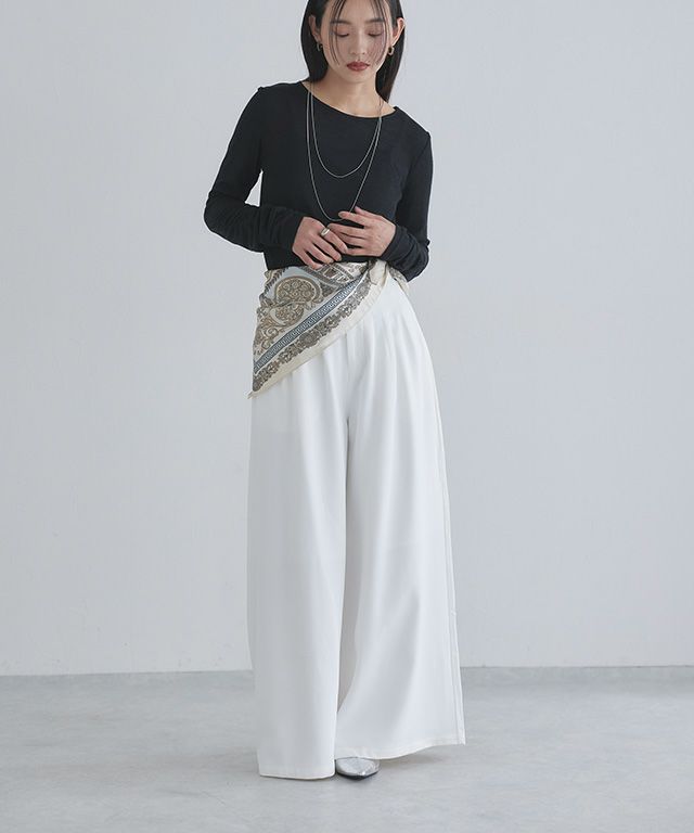 163cm / ホワイト / M