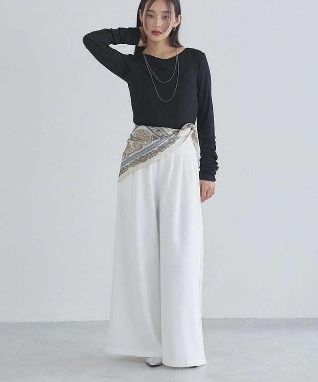 163cm / ホワイト / M