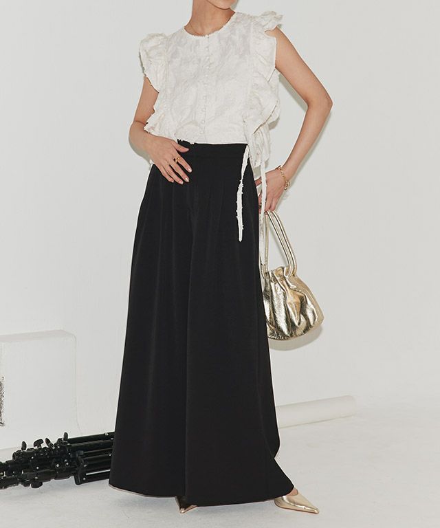 163cm / ブラック / M