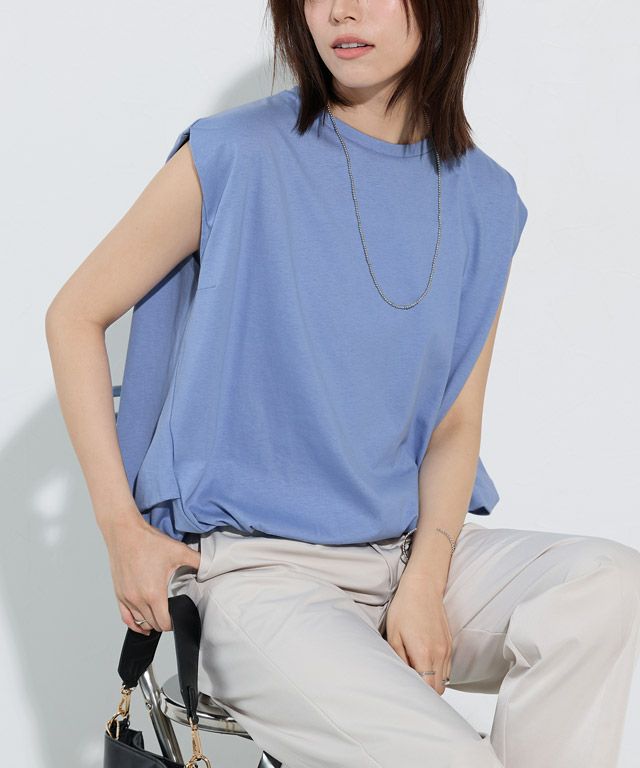 167cm / ブルー / M