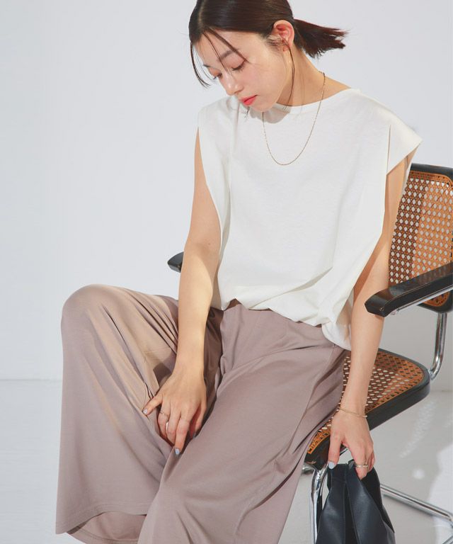 167cm / オフホワイト / M