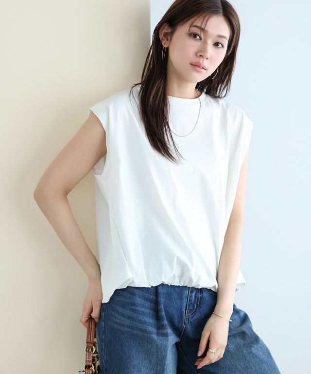 166cm / オフホワイト / M