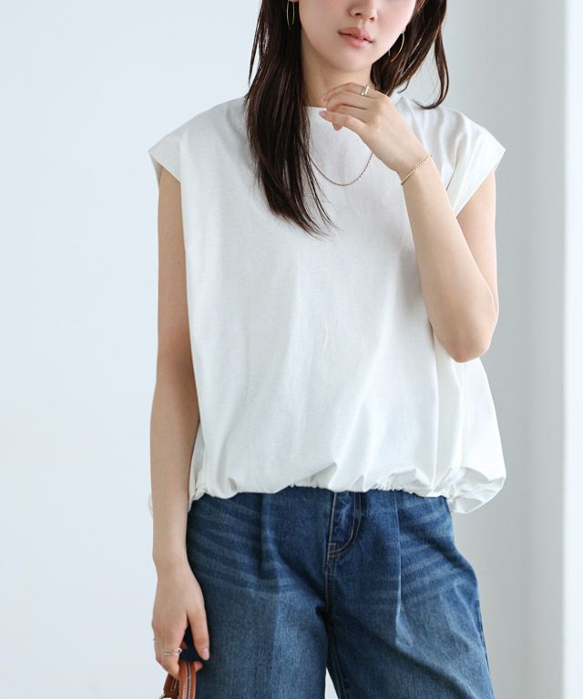 166cm / オフホワイト / M