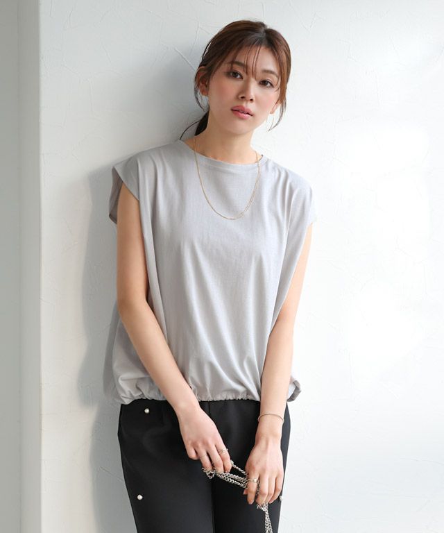 166cm / アイスグレー / M