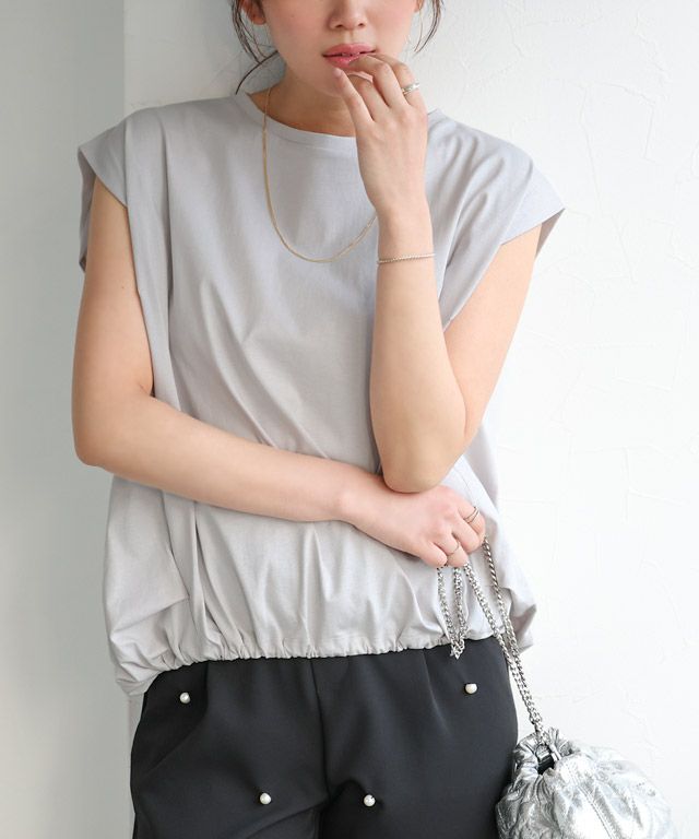 166cm / アイスグレー / M