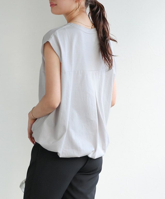 166cm / アイスグレー / M