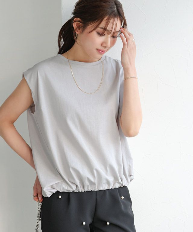 166cm / アイスグレー / M