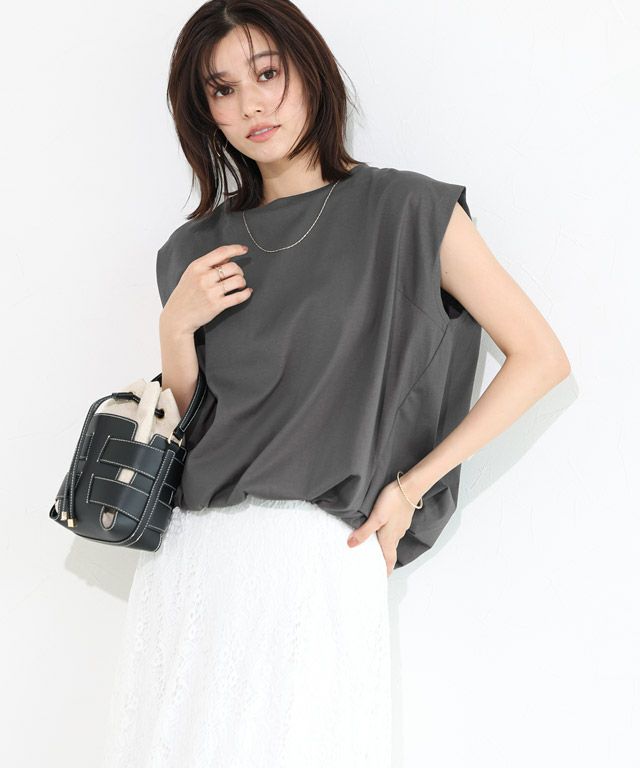 167cm / チャコール / M