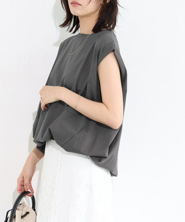 167cm / チャコール / M