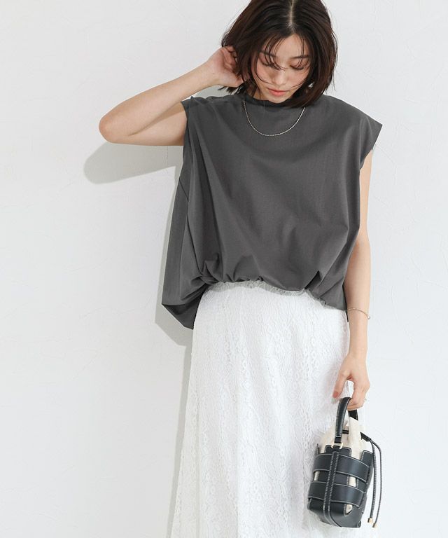 167cm / チャコール / M