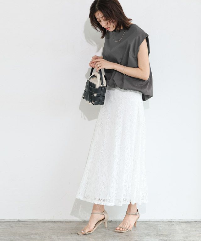 167cm / チャコール / M