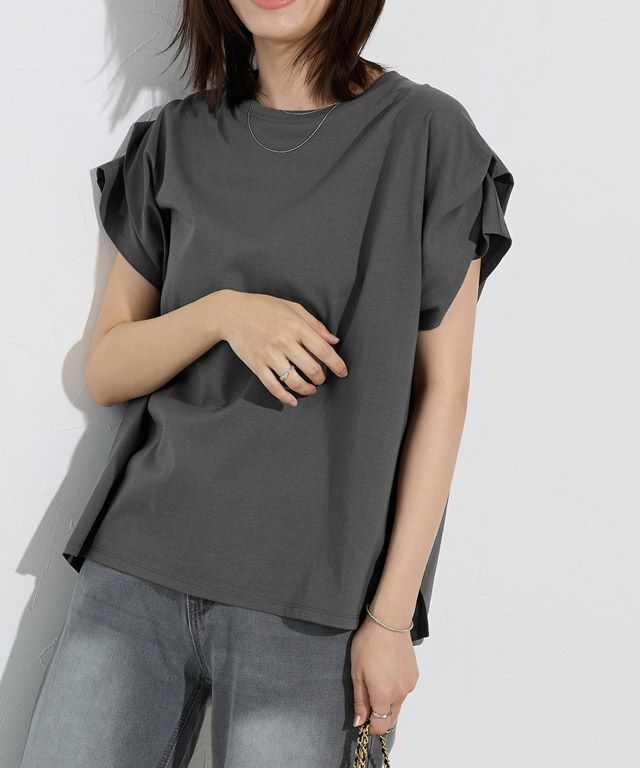 167cm / チャコール / M