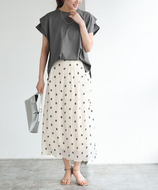 166cm / チャコール / M