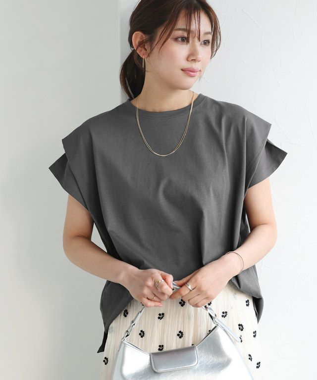 166cm / チャコール / M