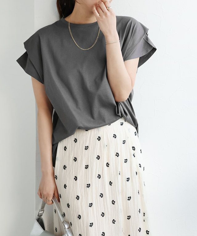 166cm / チャコール / M