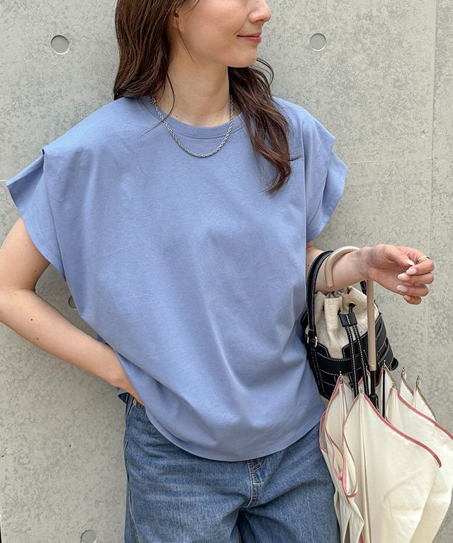 163cm / ブルー / M