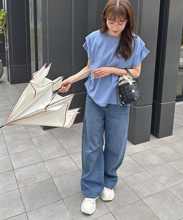 163cm / ブルー / M