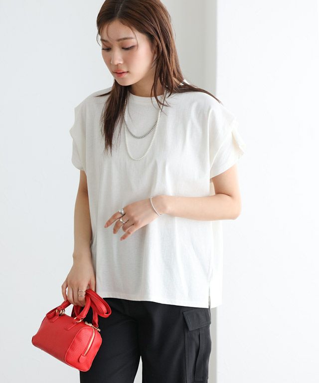 166cm / オフホワイト / M