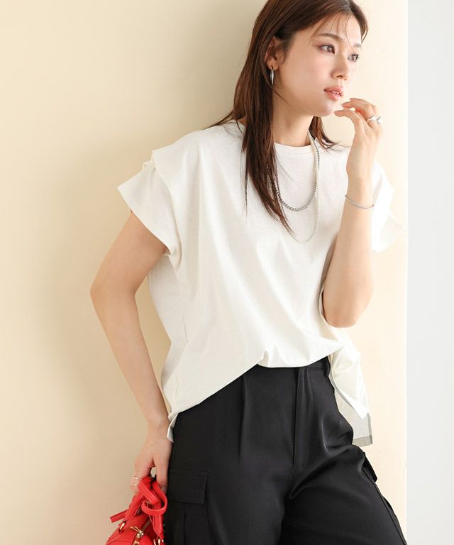 166cm / オフホワイト / M