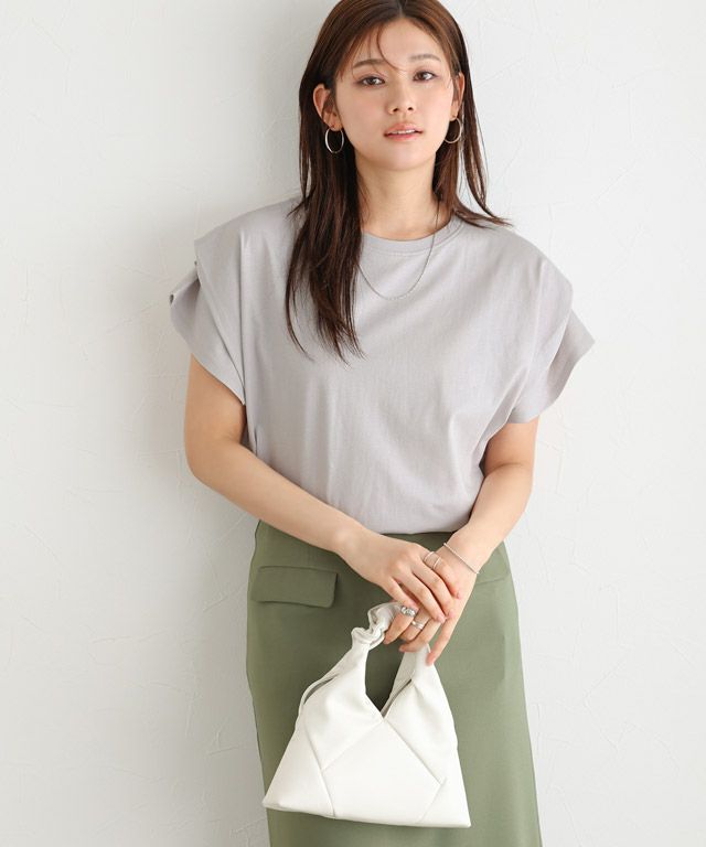 166cm / アイスグレー / M