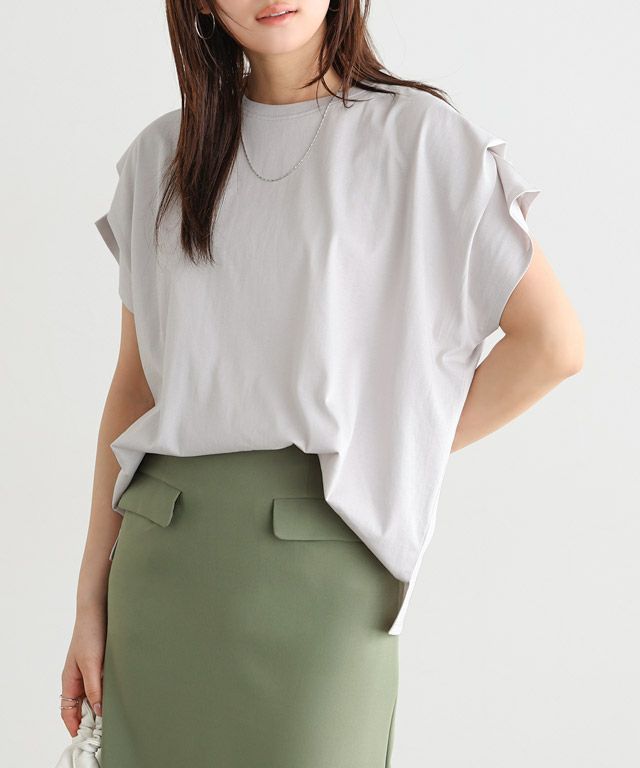 166cm / アイスグレー / M