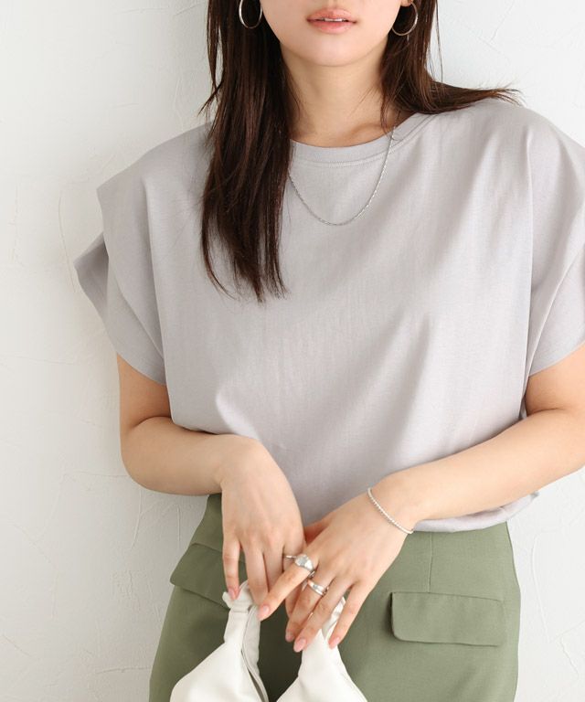 166cm / アイスグレー / M