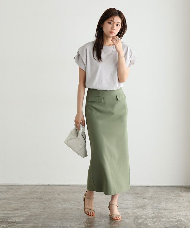 166cm / アイスグレー / M