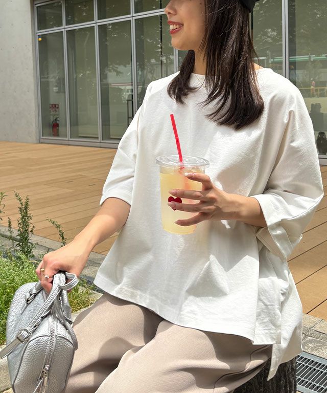 150cm / オフホワイト / M