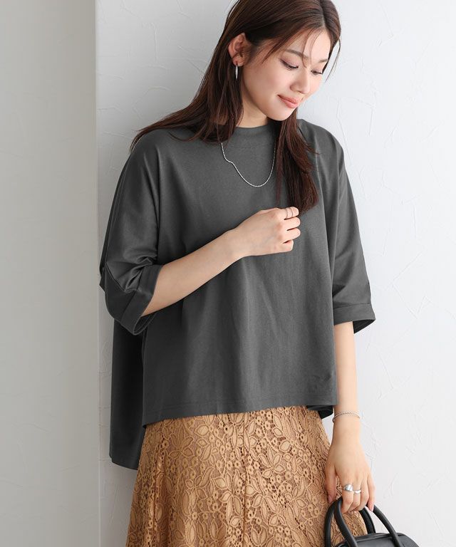 166cm / チャコール / M