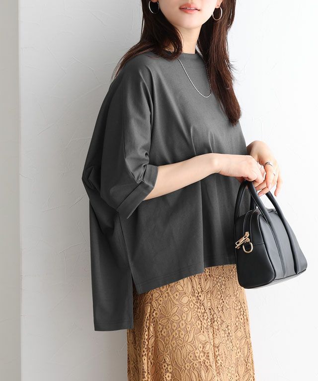 166cm / チャコール / M