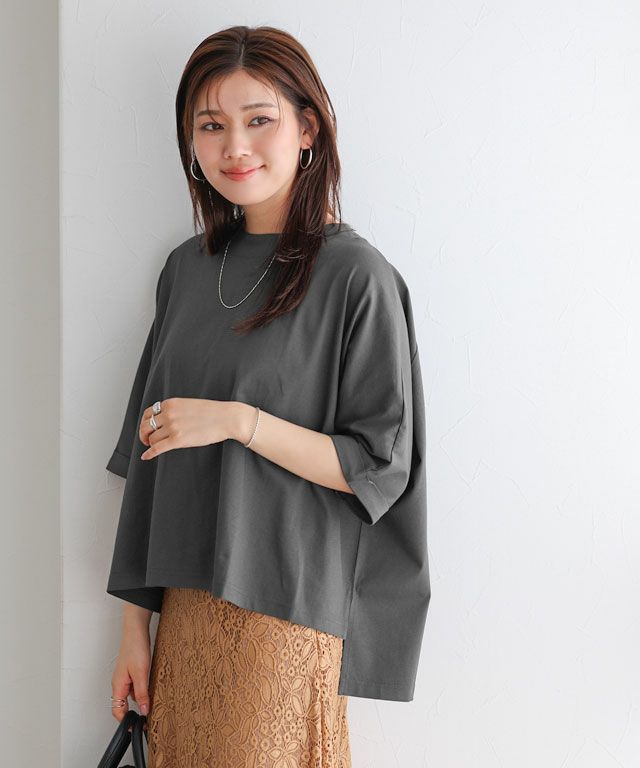 166cm / チャコール / M