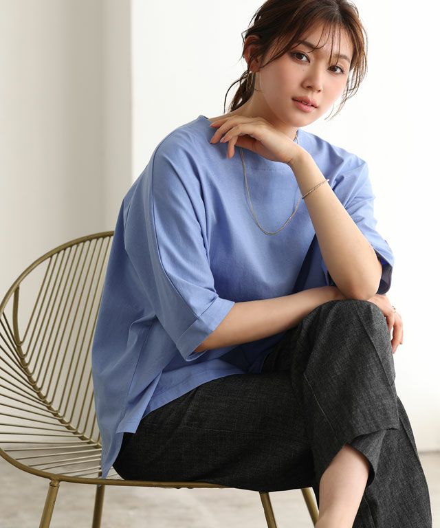 166cm / ブルー / M