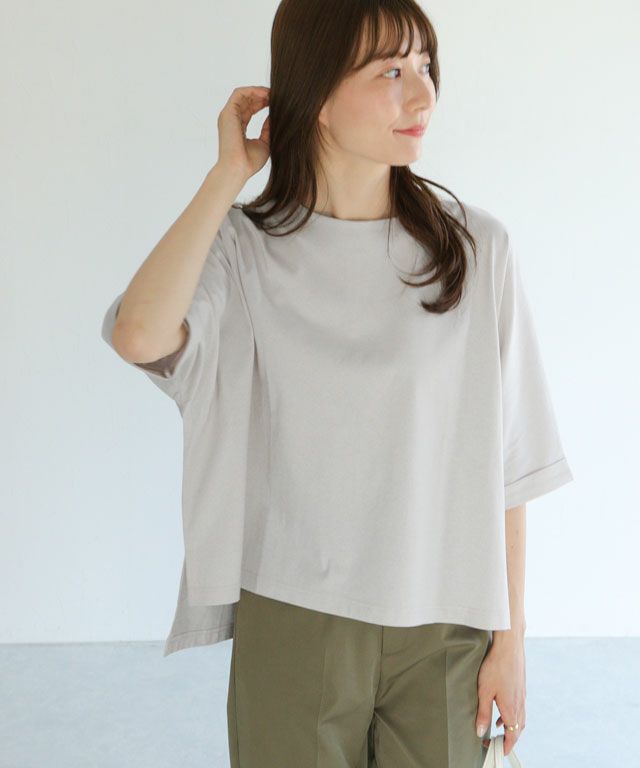 163cm / アイスグレー / M