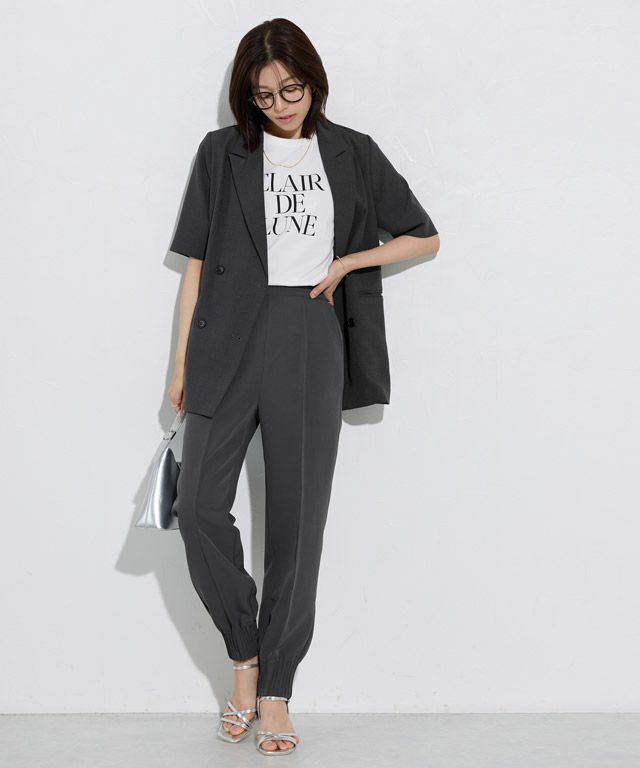 167cm / チャコール / M