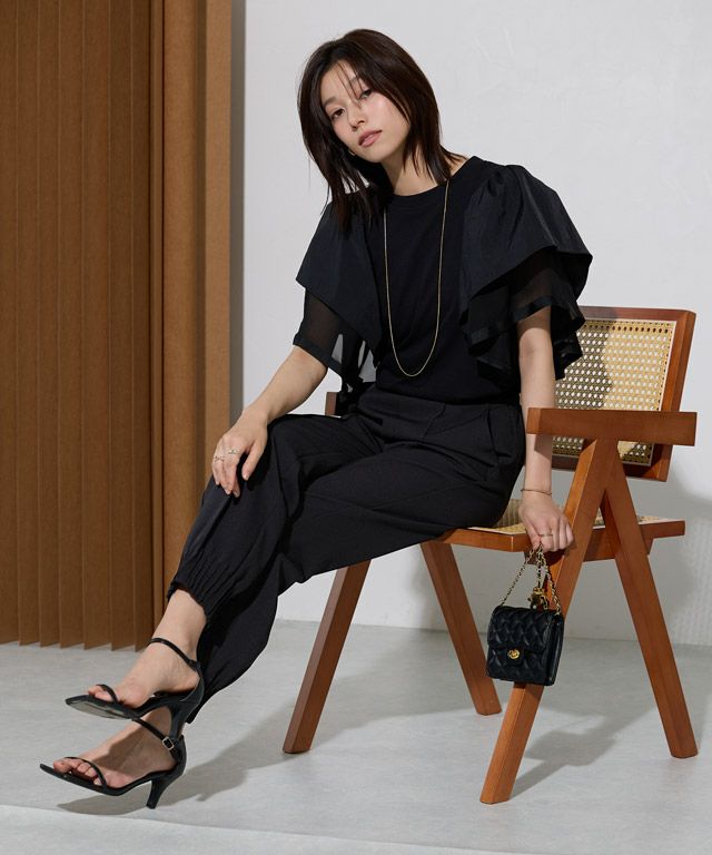 167cm / ブラック / M