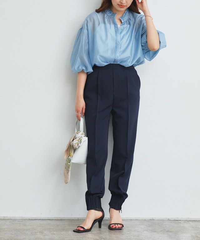 157cm / ネイビー / M