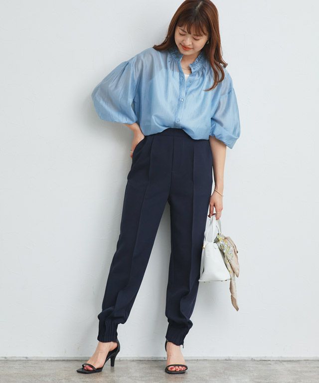 157cm / ネイビー / M