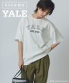 別注YALEロゴオーバーTシャツ