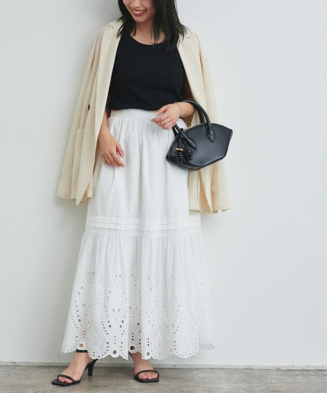 150cm / オフホワイト / M