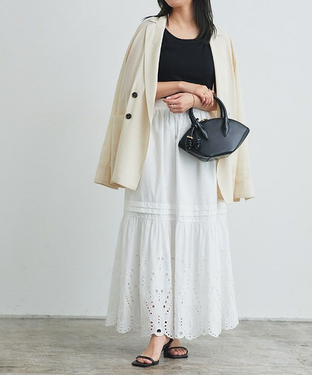 150cm / オフホワイト / M