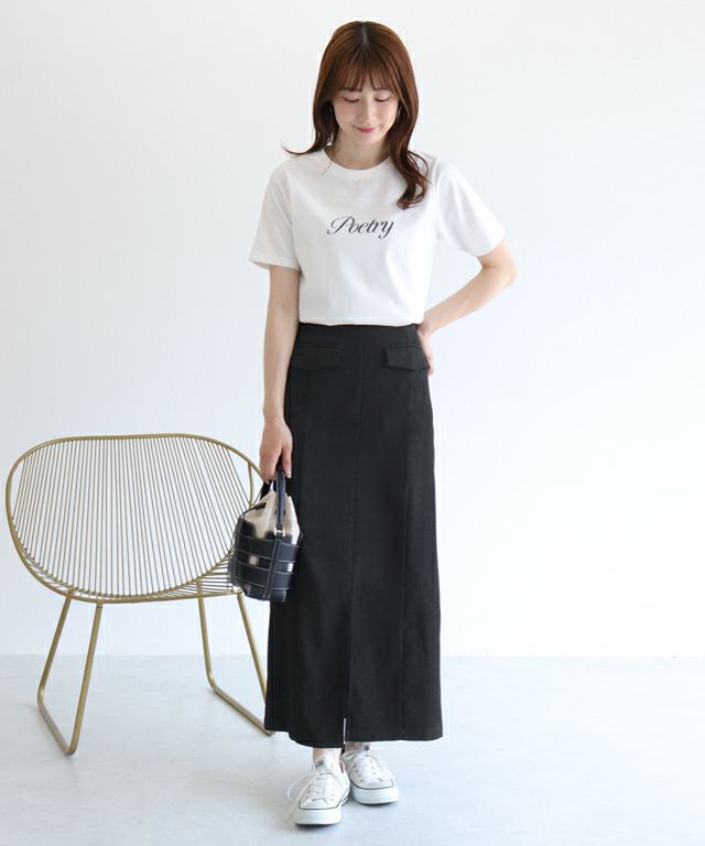 163cm / ブラック / M