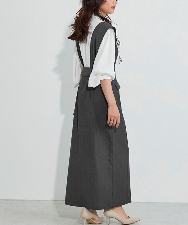 158cm / チャコール / M