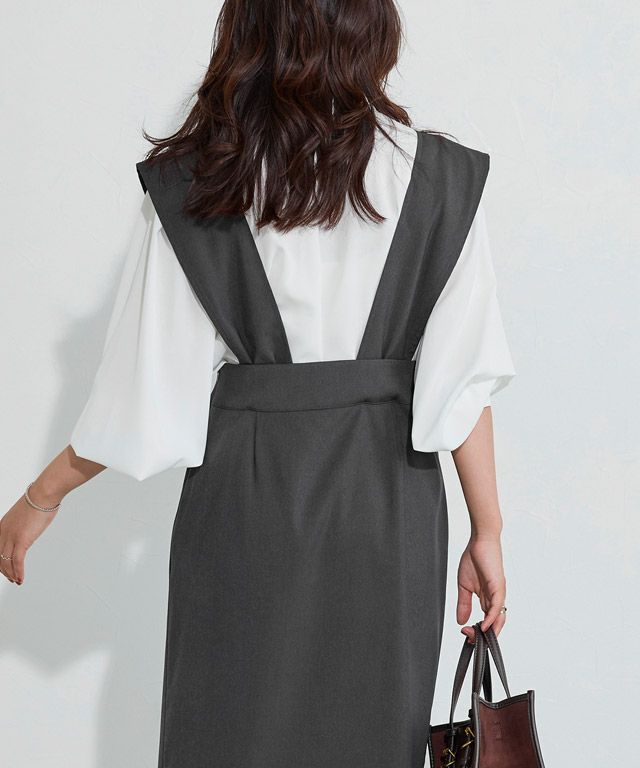 158cm / チャコール / M